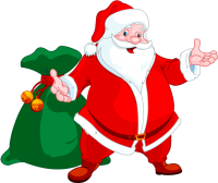 a santa claus 